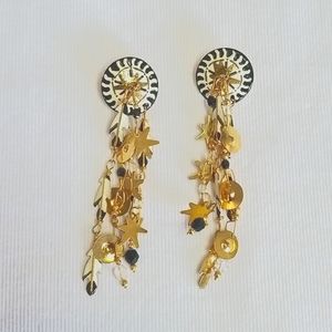 Lunch at the Ritz post earrings